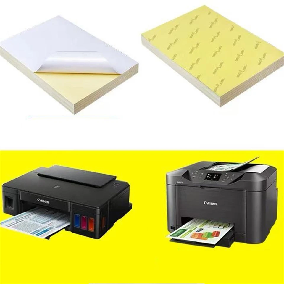 Giấy tự dính có thể in được
